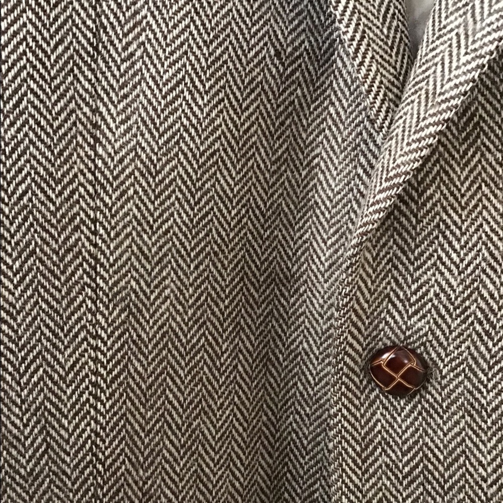 Lauren Men’s Brown Tweed Sportscoat Sz 40